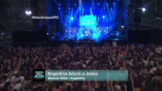 Argentina adora a JESÚS / 6 DIC 2014 / Evento Completo HD