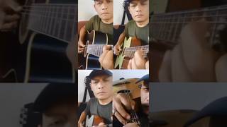 4 Gitar Untuk Satu Suara Yang Sama😲😲😲 #tutorialgitar #acoustic_guitar #chords