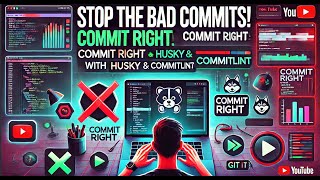 Stop Bad Commits! A Simple Guide to Using Husky & Commitlint