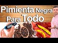 Beneficios De La Pimienta Negra Para La Salud - Para Qué Sirve Y Contraindicaciones