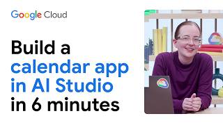 How to build a calendar app in AI Studio