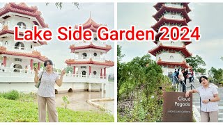 Part 2 Day View And Walking Around Lake side Garden 2024 Singapore