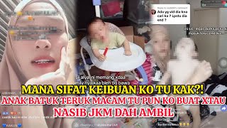 ANAK DAH BATUK TERUK MCM TU KO BOLEH BUAT XTAU, NASIB JKM DH AMBIL