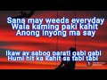 SABOG-Val Ortiz | So High Tagalog Version / Inspired by Camel Cru (LYRICS)