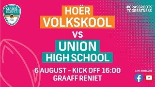 Rugby - Hoёr Volkskool vs Union High School