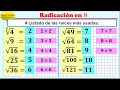 radicación. ¿cómo se resuelve para primaria.