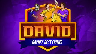 Animated Bible Stories: David & Jonathan's Friendship - 1 Samuel 18 | Online Sunday School