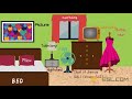 learn things in the bedroom with pictures bedroom vocabulary bedroom furniture