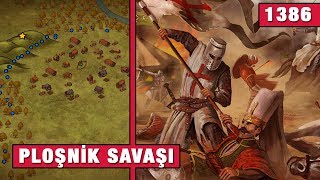 The First Defeat of the Ottomans | Ploshnik War (1386) Crusaders and Ottomans