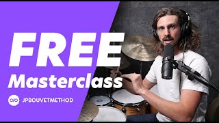 Full Masterclass: System for Triplet Improvisation Based On the Paradiddle-diddle