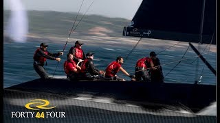 RC44 Cascais Cup highlights