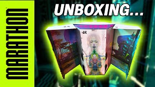 Marathon Collectors Edition Unboxing!