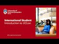 International Student Introduction to UCLan