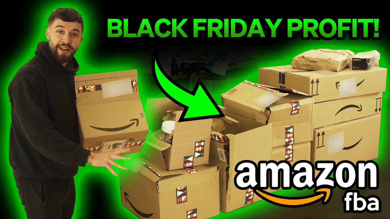 You're Doing Black Friday WRONG! (Amazon FBA) - YouTube