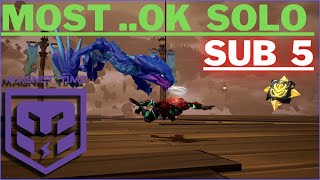 The Most ..OK Malkarion Dauntless Trial ;) | SUB 5 Minute War Pike Build Included