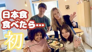 念願の日本食！衝撃すぎる〜日本行きたい！海外の反応