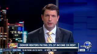 Zillow: Denver renters paying 31% of income on rent