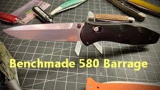 Benchmade 580 Barrage (Not my knife though ;_: )