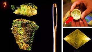 Microscopic Gold Jewelry Found At Stonehenge?