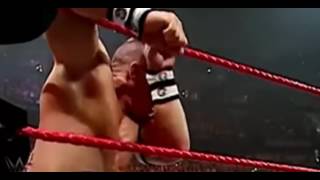 The Great Khali Vs Umaga Vs John Cena Wwe New Full Match