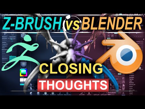 Is zbrush easier than blender?