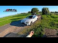 POV 2024 BMW M4 G82 Competition XDrive | 510HP on narrow country roads! | Pure Drive Vibes