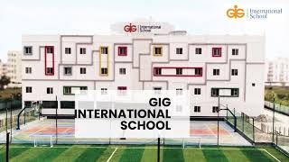 Online Classes for Nursery-Class 7 | GIG International School | Best CBSE School in Vijayawada