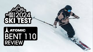 Should you be grabbing the ATOMIC BENT 110 for 2023/2024? Newschoolers Ski Test Review