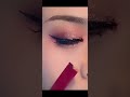 【化妆 1】如何自助画眼线 how to diy drawing eyeliner