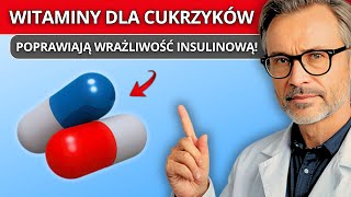 5 Najważniejszych Witamin które MUSI Przyjmować Każdy Diabetyk! ( Obniż Poziom Cukru we Krwi )