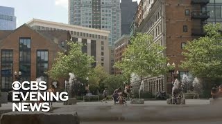 Record-breaking heat wave threatens millions