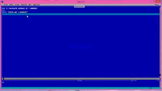 Program to find average of 3 numbers (Practical)