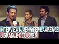 MY INTERVIEW W/ JENNIFER LAWRENCE & BRADLEY COOPER