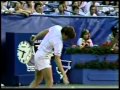 U.S Open 1987 QF - Jimmy Connors v Brad Gilbert (Part 2)