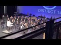 omea district 14 honor band “drive”