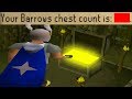 I did 40 HOURS of BARROWS on my ULTIMATE IRONMAN (#74)