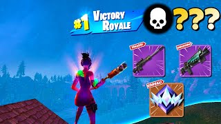 High Elimination Unreal Ranked Solo Zero Build Win Gameplay (Fortnite Chapter 5 Season 2)