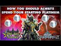 What you should ALWAYS spend your 50 starting Platinum on in Warframe | Two Star Players