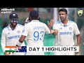 India vs Australia 1st Test Day 1 Highlights 2024 | IND vs AUS 1st Test Day 1 Highlights 2024