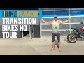 Transition Bikes HQ Tour