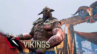 FOR HONOR ALL Heroes Class Gameplay Trailers Samurai   Viking   Knight !!!