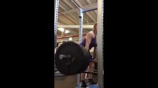 Sheiko 255lb DL from boxes - 1rep