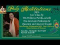 A lecture by HH Partha Sarathi Das Goswami, Sunday, 8th September 2024 @6:45pm (SAST)