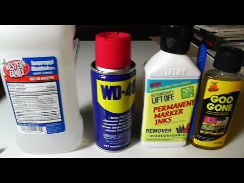 How to remove permanent marker from plastic - Hot Wheels How to remove permanent marker from plastic - Hot Wheels
