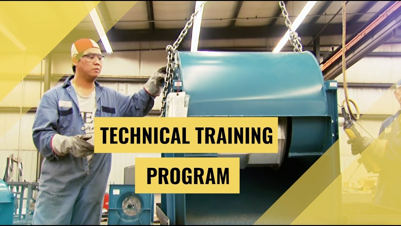 Technical Training Program Youtube