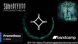 Subterfuge - Prometheus (OFFICIAL FULL ALBUM STREAM)