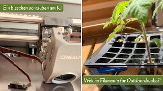 Creality K1 Schleppkette, Riemen einstellen und Vulcano-Nozzle 0.6 | 3D Druck Dienstag 1