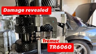 Tremec TR6060 Teardown Customer States No 3rd Gear