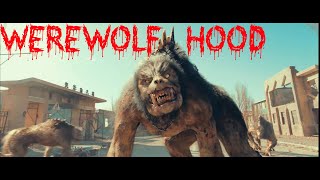giant werewolf attack - best scenes - Chronicles of the Ghostly Tribe HD