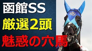 2018函館スプリントステークス競馬予想～大穴狙いOKの波乱レースはこの2頭から高配当を狙う！